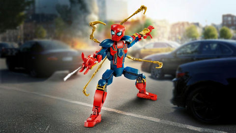 Lego marvel iron spider - man