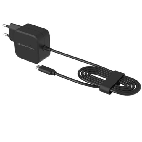 Cargador de pared usb tipo c conceptronic ozul05be 100w