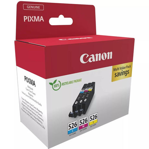 Multipack canon cli - 526 c - m - a mg5150 -  mg5250 -  mg6150 -  mg8150 -  ip4850 blister