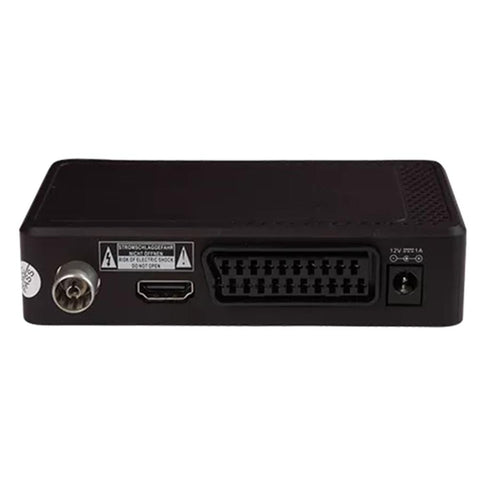 Receptor tdt denver dtb - 148 dvb - t2 -  hdmi -  usb