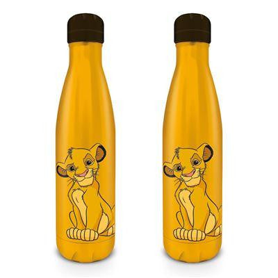 Botella de acero pyramid disney el rey león simba 550 ml