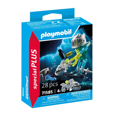 Playmobil robot de buceo