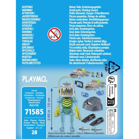 Playmobil robot de buceo