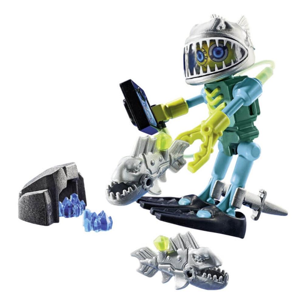 Playmobil robot de buceo