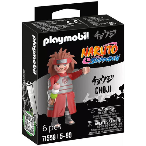 Playmobil naruto shippuden choji