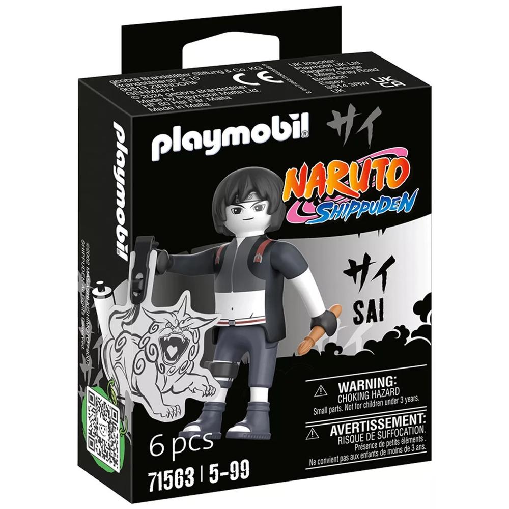 Playmobil naruto shippuden sai