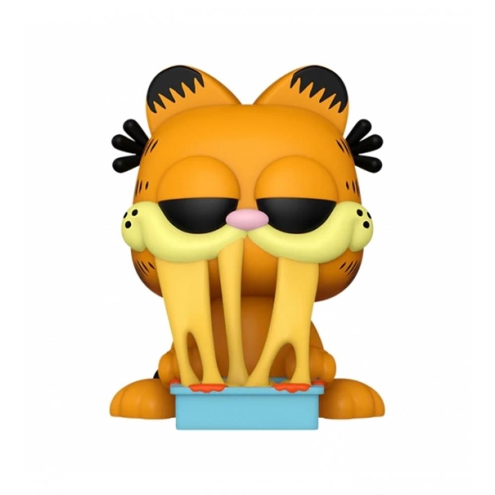 Funko pop cine garfield garfield con lasagna 80161