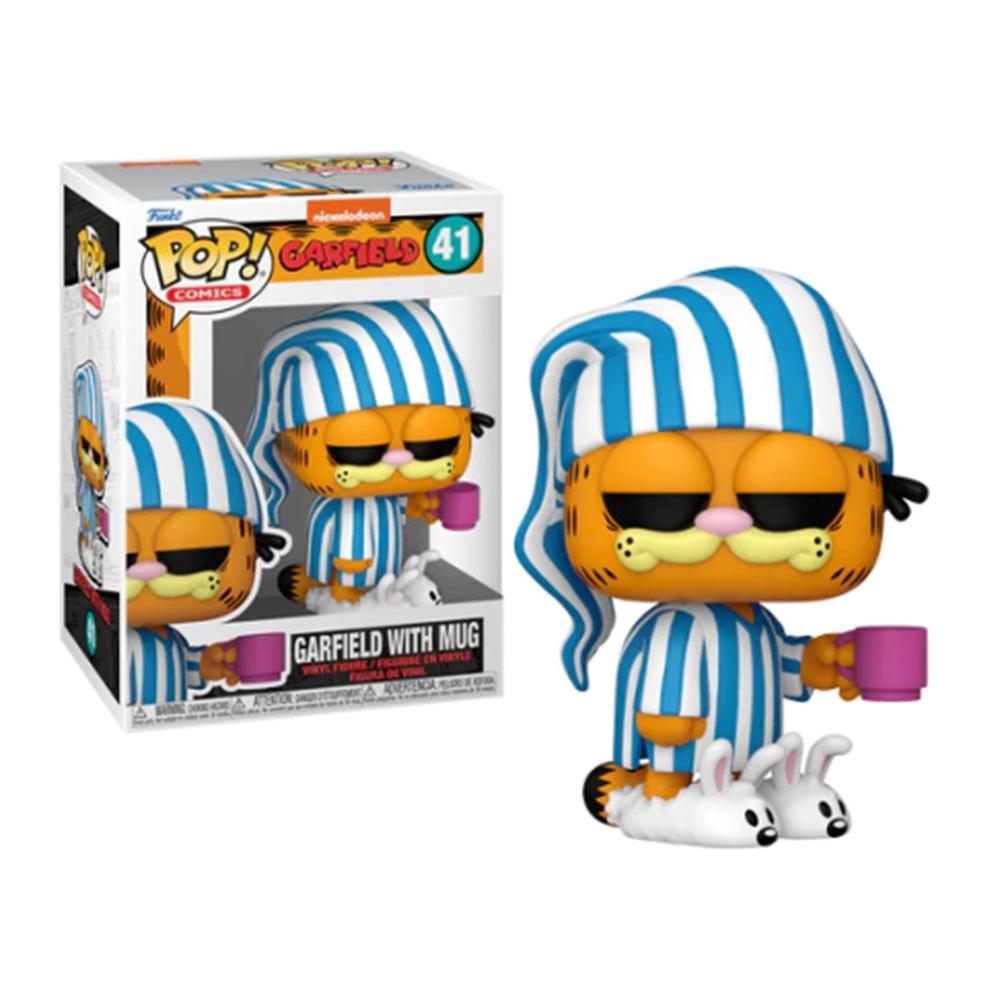 Funko pop cine garfield garfield con taza 80162