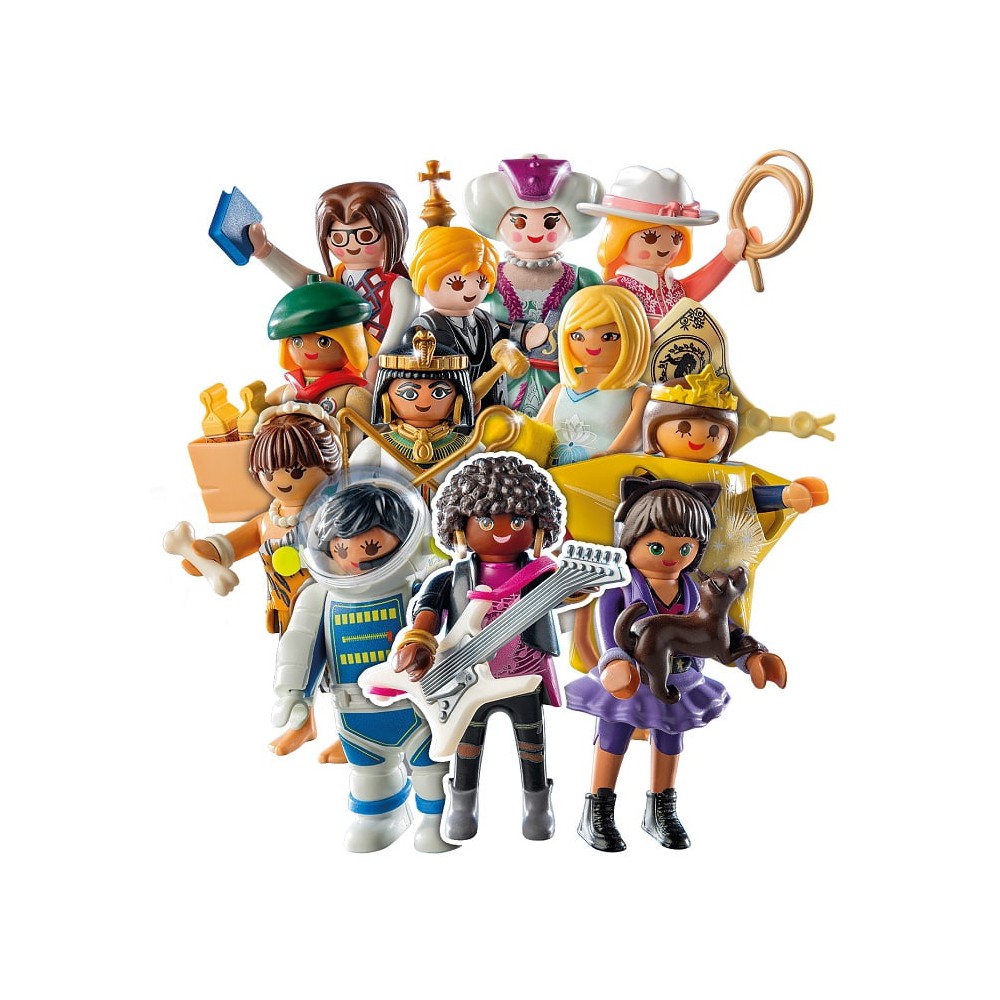 Playmobil desk display figuras niña 48 serie 26