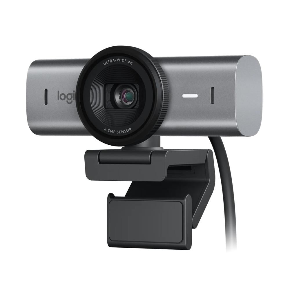 Camara logitech mx brio 4k uhd -  usb tipo c -  grafito