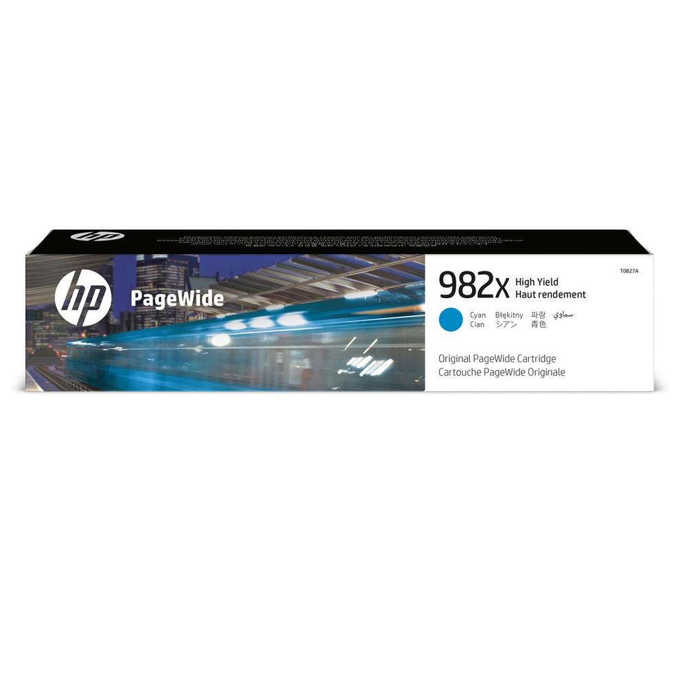 Toner hp pagewide 982x hp alta capacidad cian