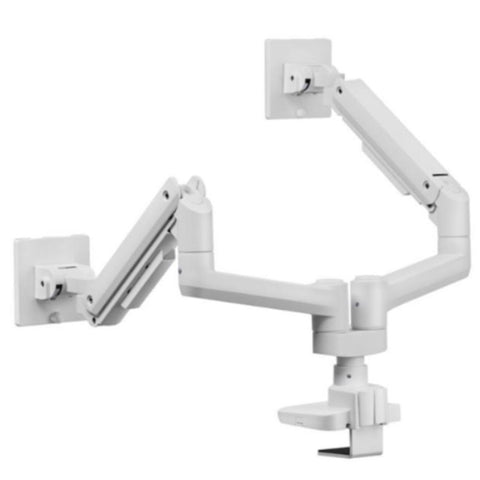 Soporte mesa equip vesa hasta 35pulgadas 100x100 max 20kg doble pantalla blanco