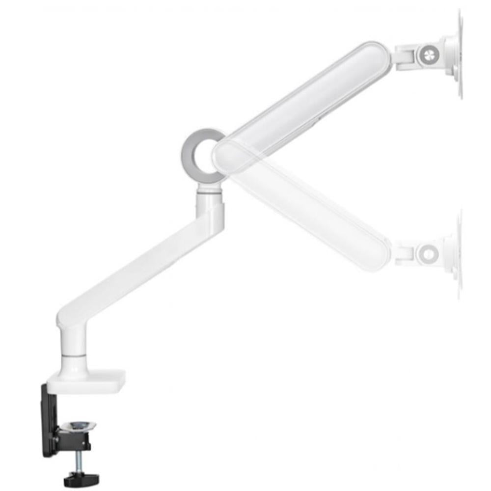 Soporte mesa equip vesa hasta 35pulgadas 100x100 max 10.5kg blanco