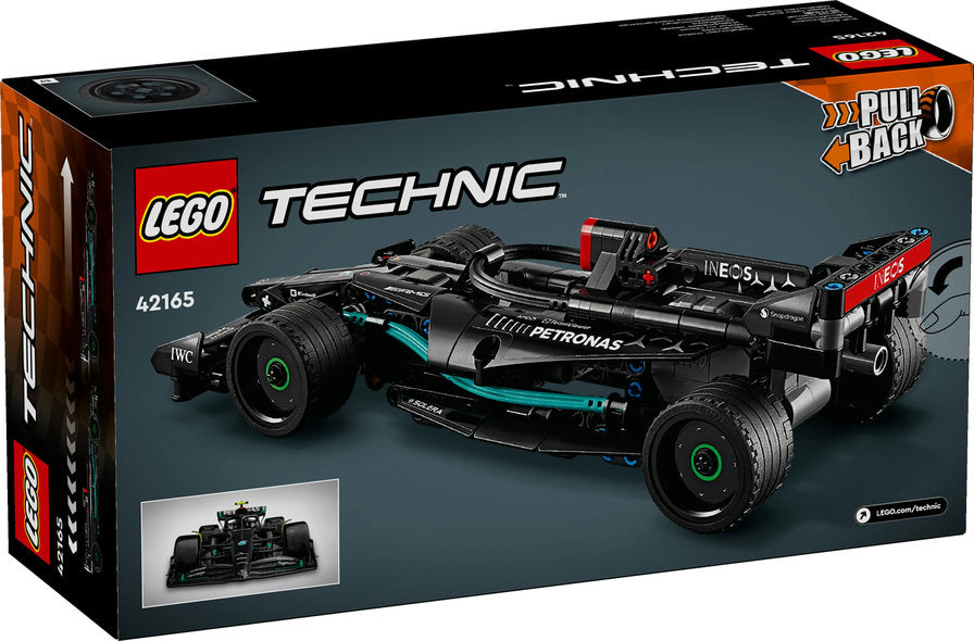 Lego technic mercedes amg f1 w14