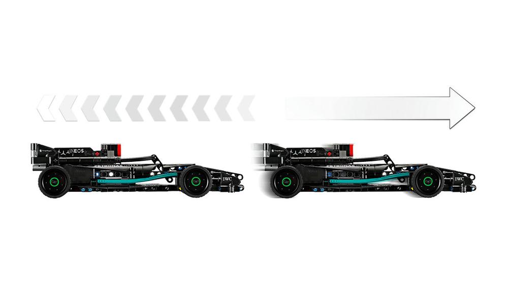 Lego technic mercedes amg f1 w14
