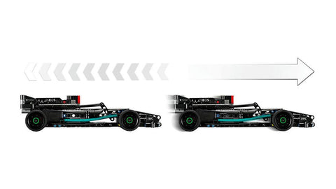 Lego technic mercedes amg f1 w14