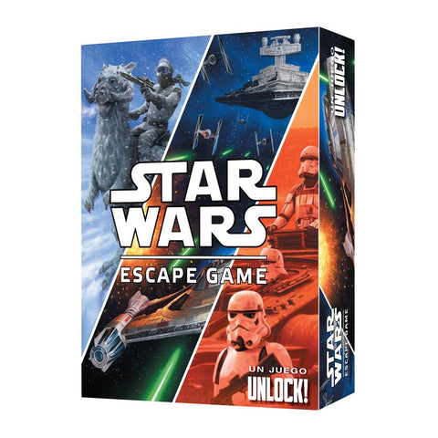 Juego de mesa asmodee star wars escape game