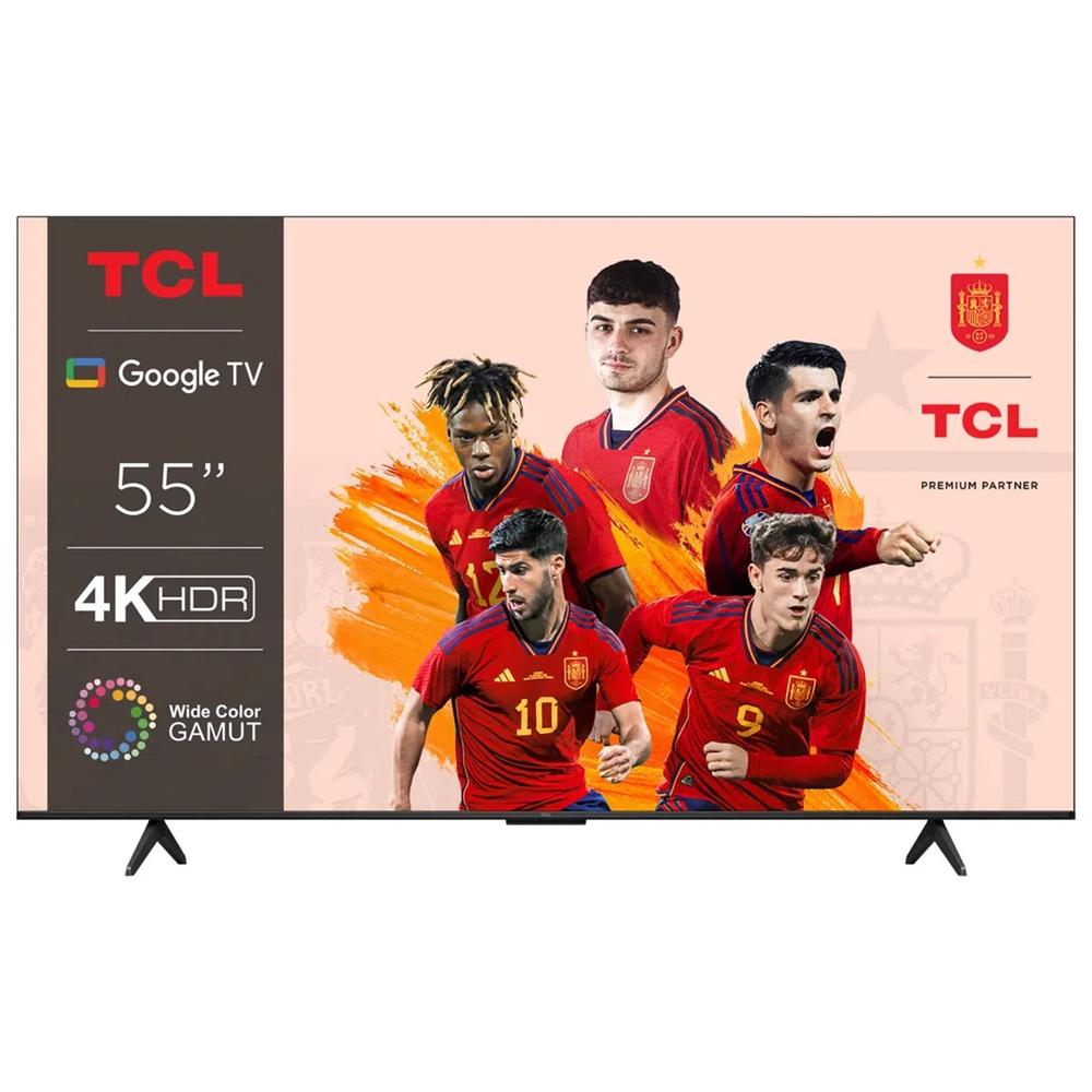 Tv tcl 55pulgadas led 4k uhd -  55p755 -  google tv