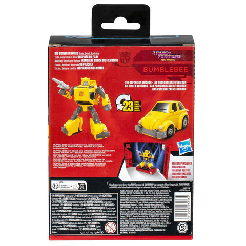 Figura hasbro transformers the movie bumblebee