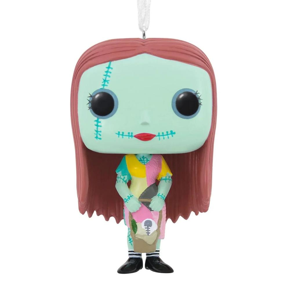 Adorno de navidad funko sally figura de resina