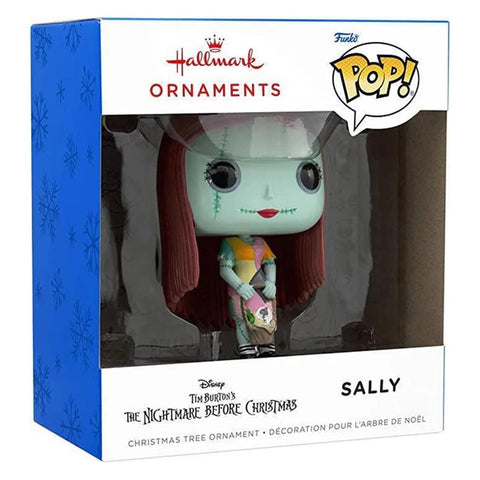 Adorno de navidad funko sally figura de resina