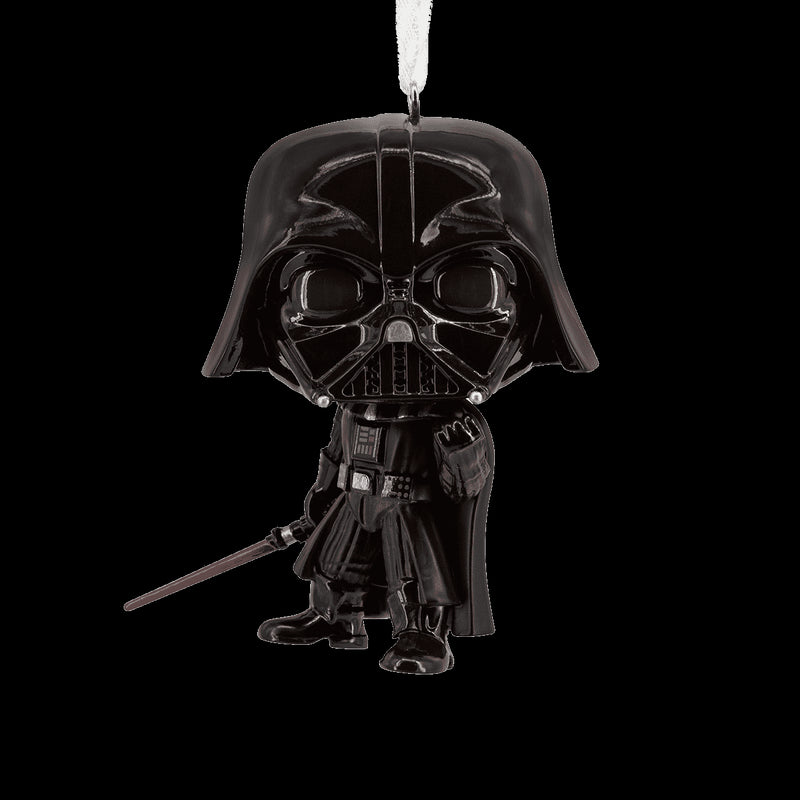 Adorno de navidad funko star wars darth vader figura de resina