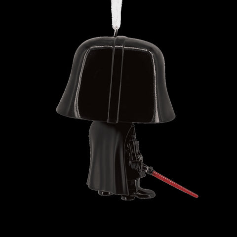 Adorno de navidad funko star wars darth vader figura de resina