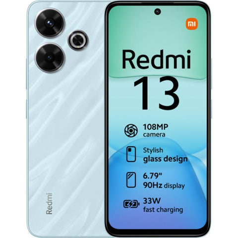 Movil xiaomi redmi 13 6 - 128gb ocean blue