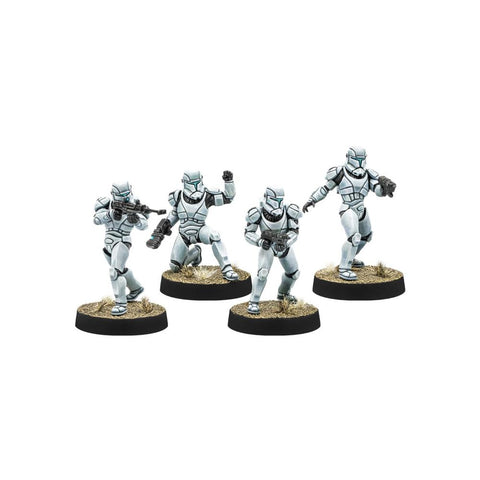 Juego de mesa star wars legion comando de clones de la republica edad recomendada 14 años