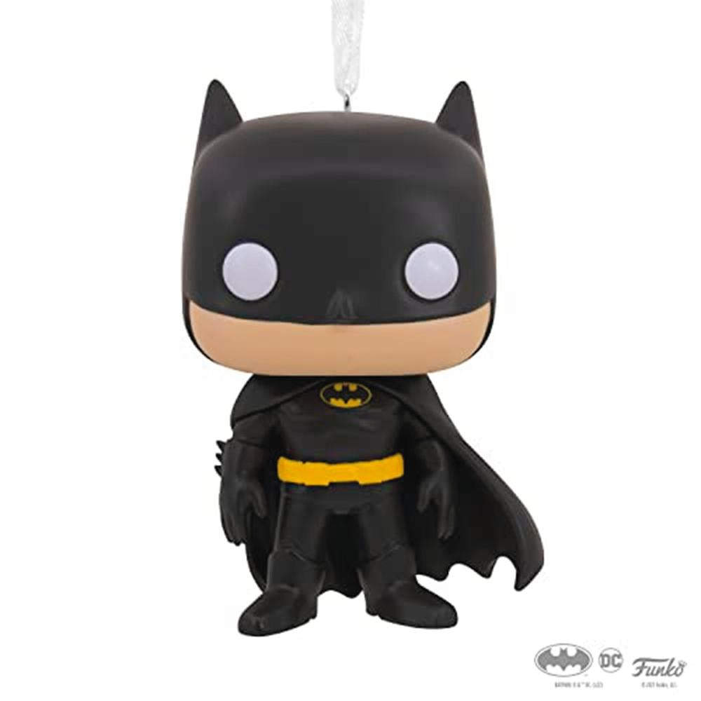 Adorno de navidad funko dc batman figura de resina