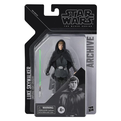 Figura hasbro star wars the black series archive luke skywalker (imperial light cruiser)