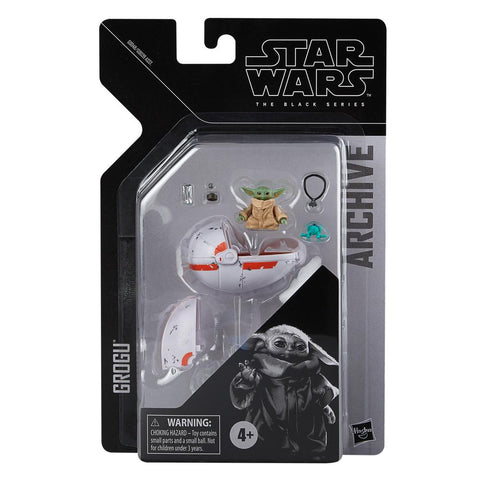 Figura hasbro star wars the black series archive grogu