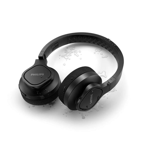 Auriculares inalambricos philips taa4216bk - 00 color negro bt almohadillas lavables