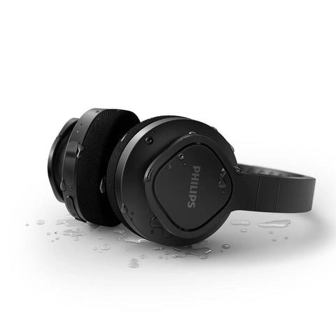 Auriculares inalambricos philips taa4216bk - 00 color negro bt almohadillas lavables