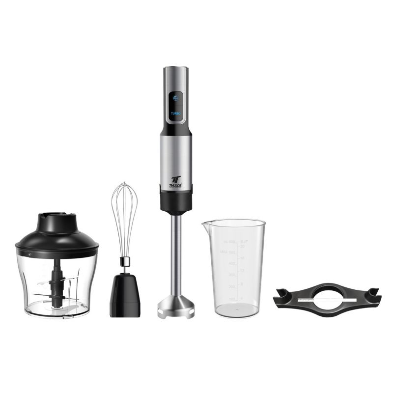 Batidora de mano thulos set completo th - bm1552 1500w