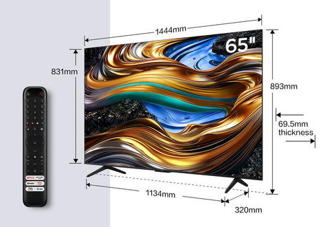 Tv tcl 65pulgadas led 4k uhd -  65p755 -  smart tv