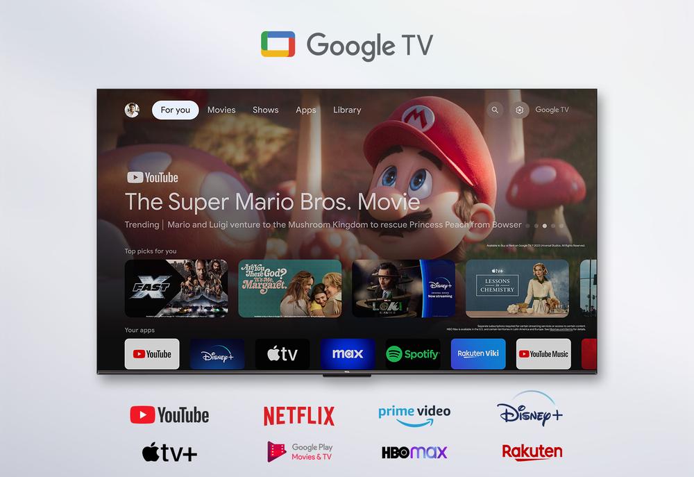 Tv tcl 65pulgadas led 4k uhd -  65p755 -  smart tv