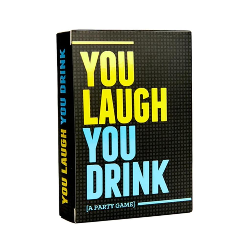 Juego de mesa you laugh you drink ingles