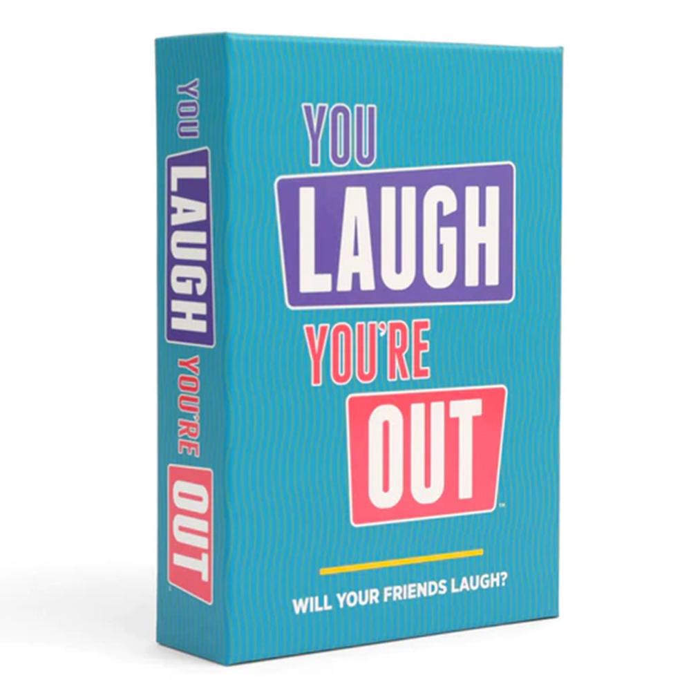 Juego de mesa you laugh you're out ingles