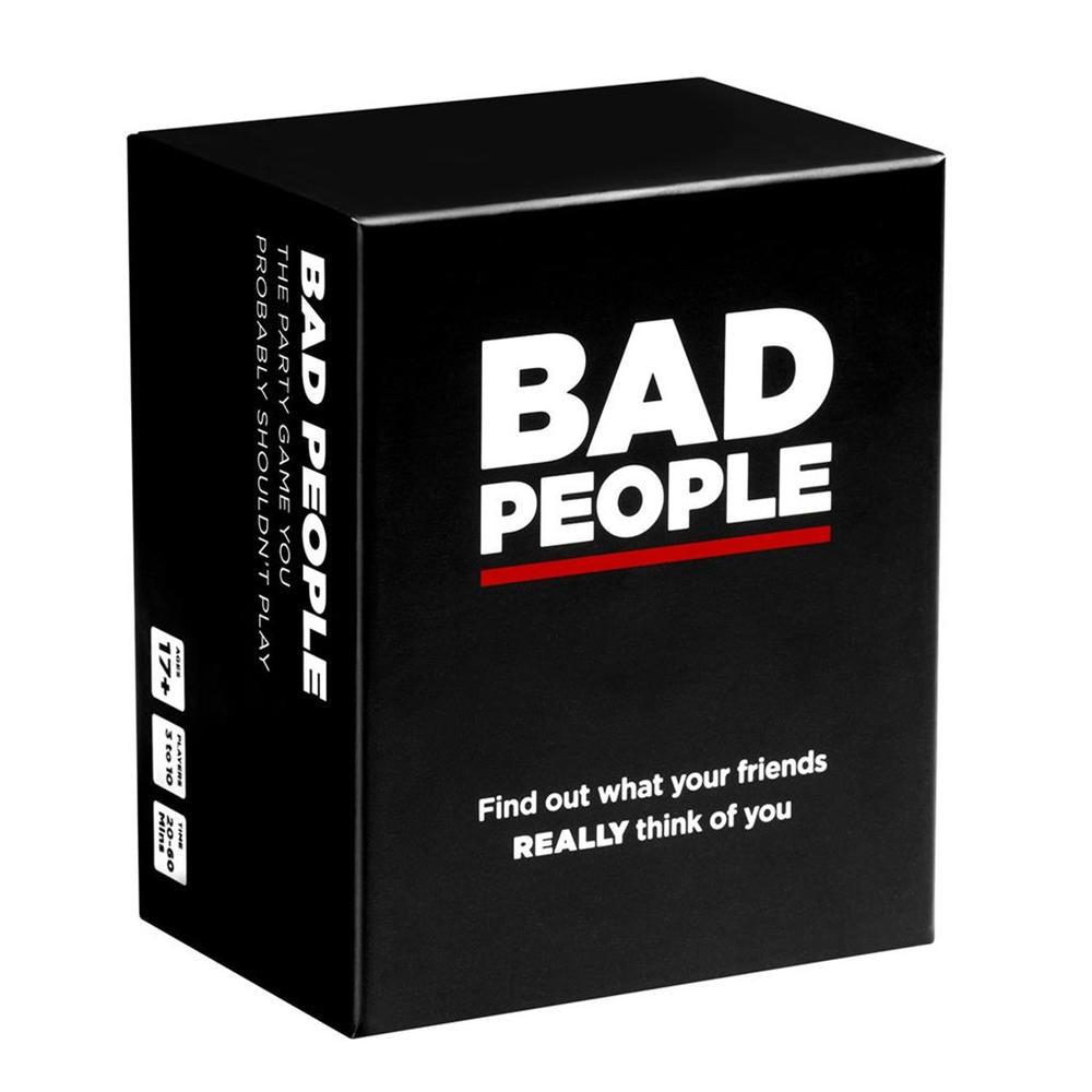 Juego de mesa bad people ingles