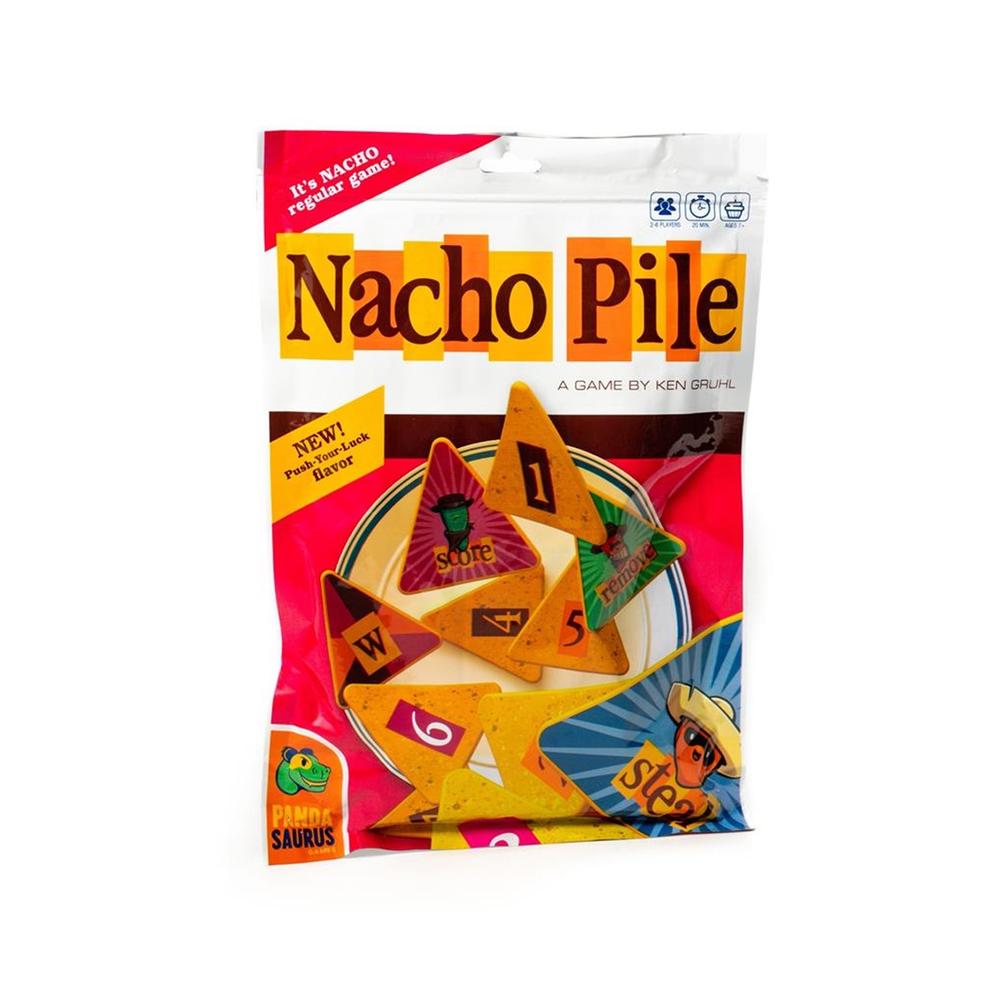 Juego de mesa nacho pile ingles