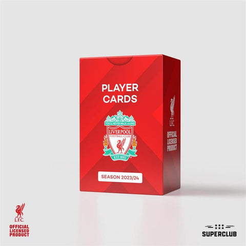 Juego de mesa superclub liverpool player cards 2023 - 24 ingles