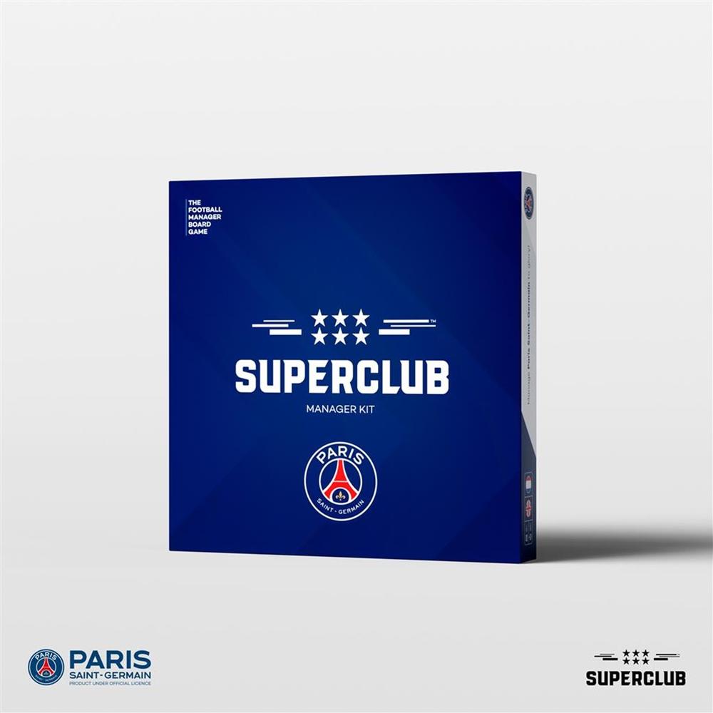 Juego de mesa superclub psg manager kit ingles