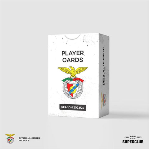 Juego de mesa superclub benfica player cards 2023 - 24 ingles