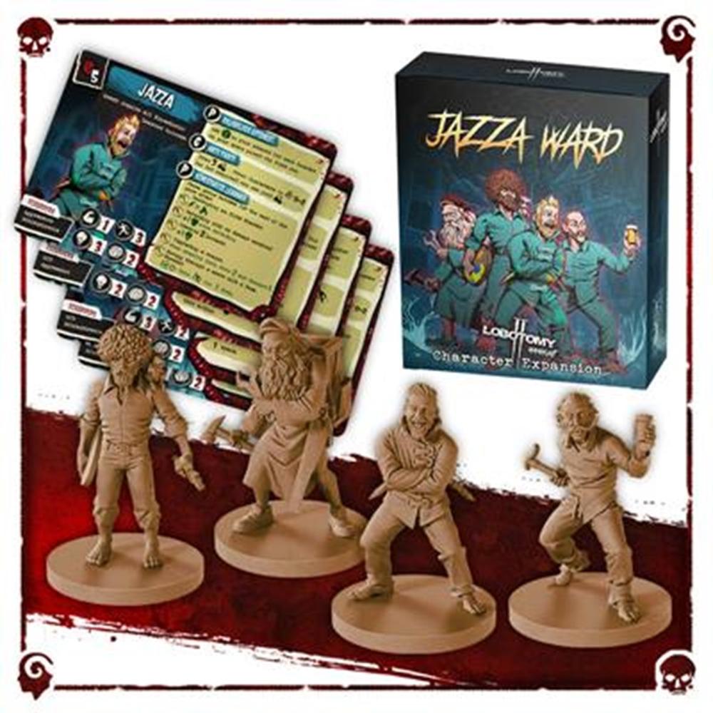 Juego de mesa lobotomy 2 jazza ward ingles