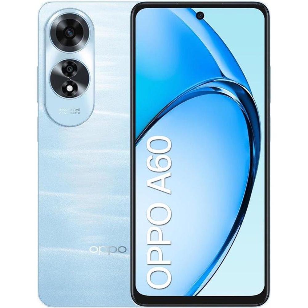 Movil oppo a60 8 - 256gb azul