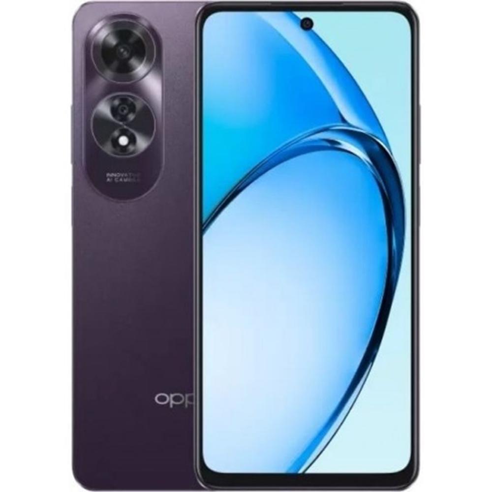 Movil oppo a60 8 - 256gb purpura