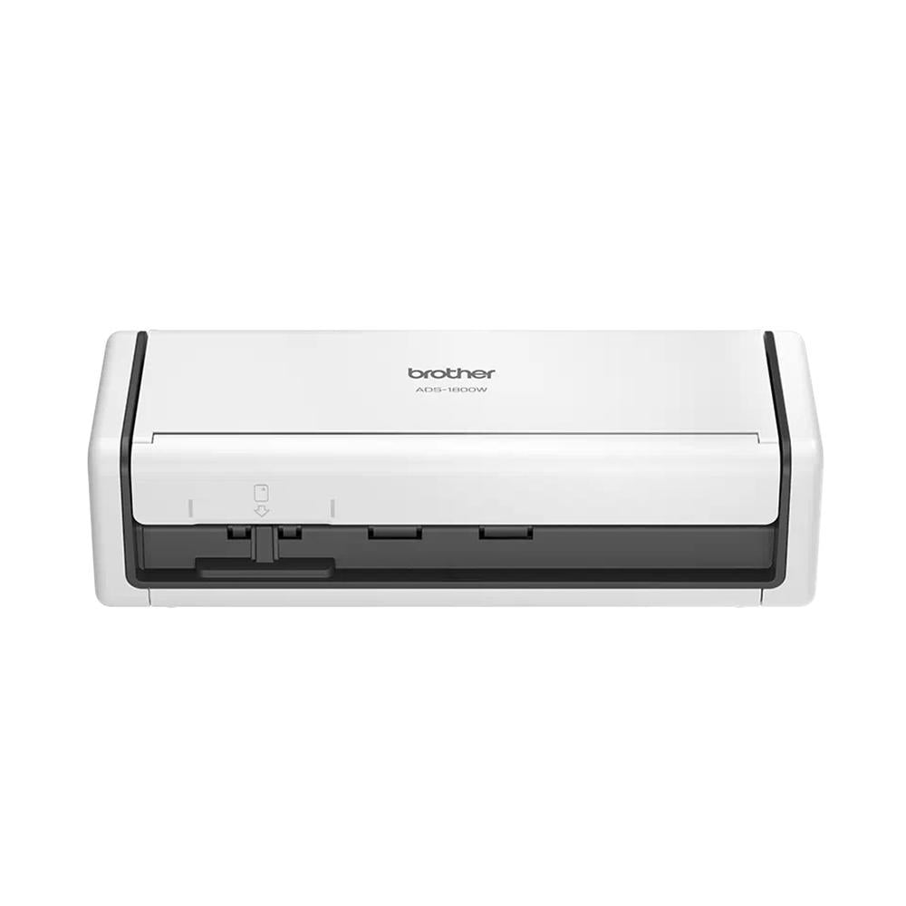 Escaner sobremesa brother ads1800w -  30ppm -  duplex automatico -  usb 2.0 -  usb tipo c -  wifi -  adf 20 hojas