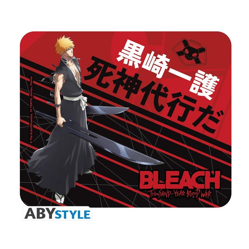 Alfombrilla abystyle bleach tybw flexible mousepad ichigo