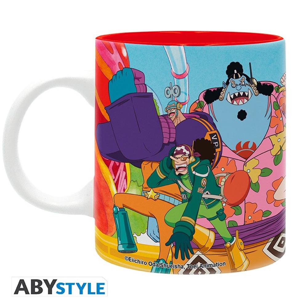 Taza abystyle one piece egghead